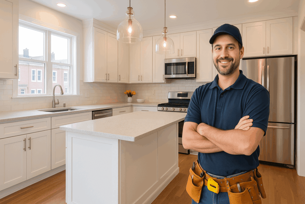 Local Philadelphia Kitchen Remodeler Schedule Appointment
