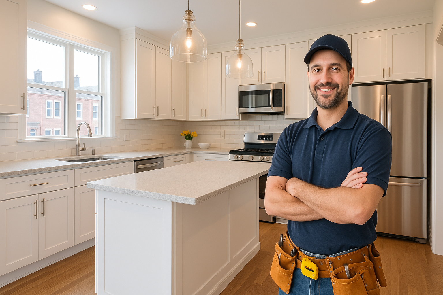Local Philadelphia Kitchen Remodeler