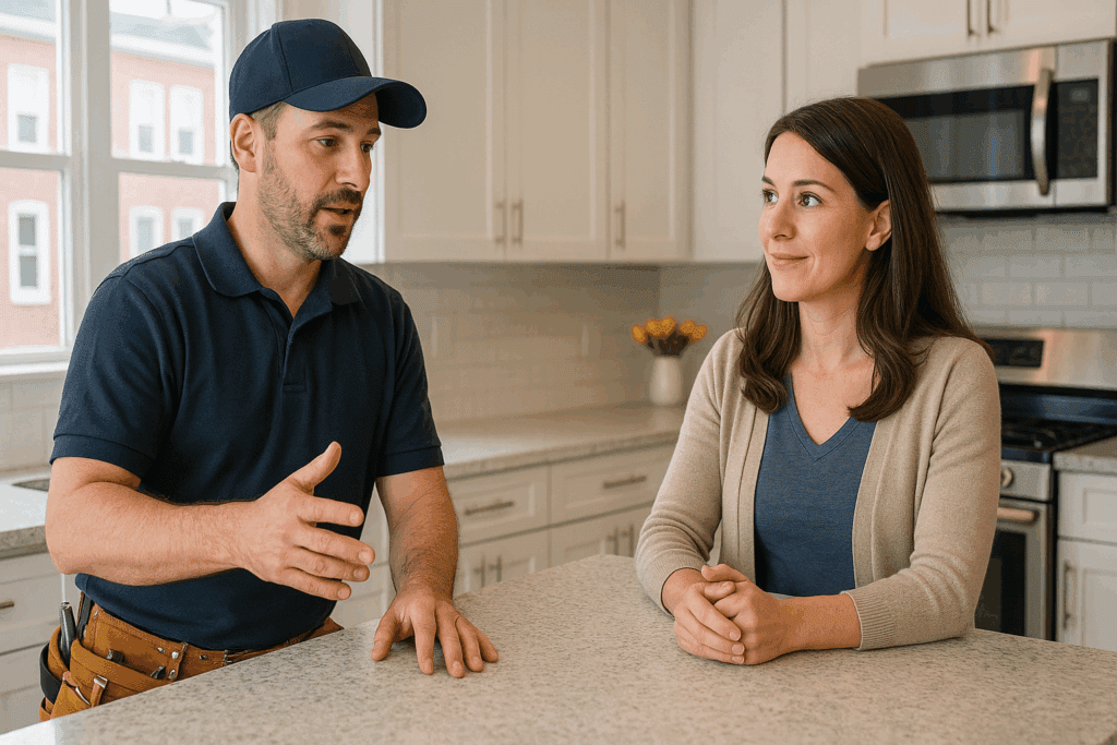 Philadelphia kitchen remodeler