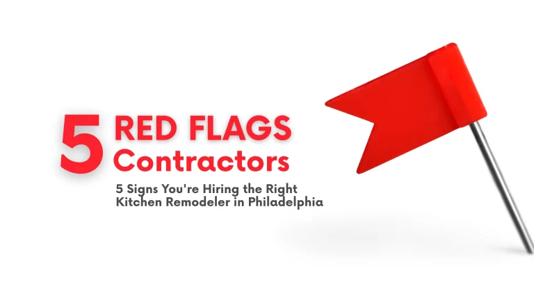Kithcen Remodeler - 5 Red Flags Contractor