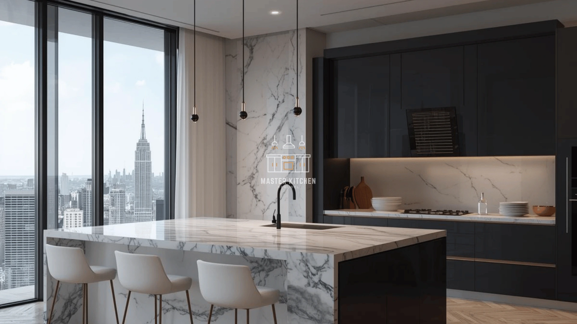 Luxury Kitchen Design in Philadelphia - Master Kitchen Remodel