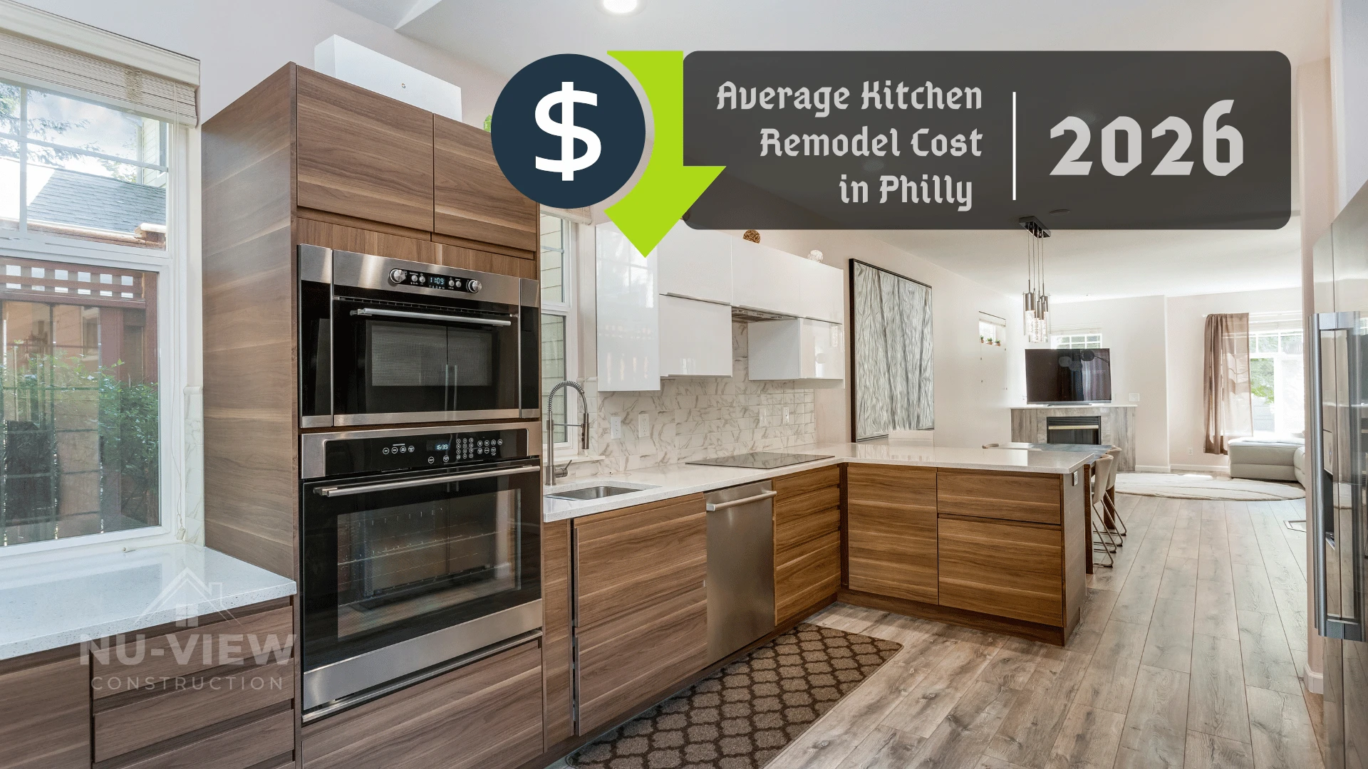 Average Kitchen Remodel Cost in Philly (2025)