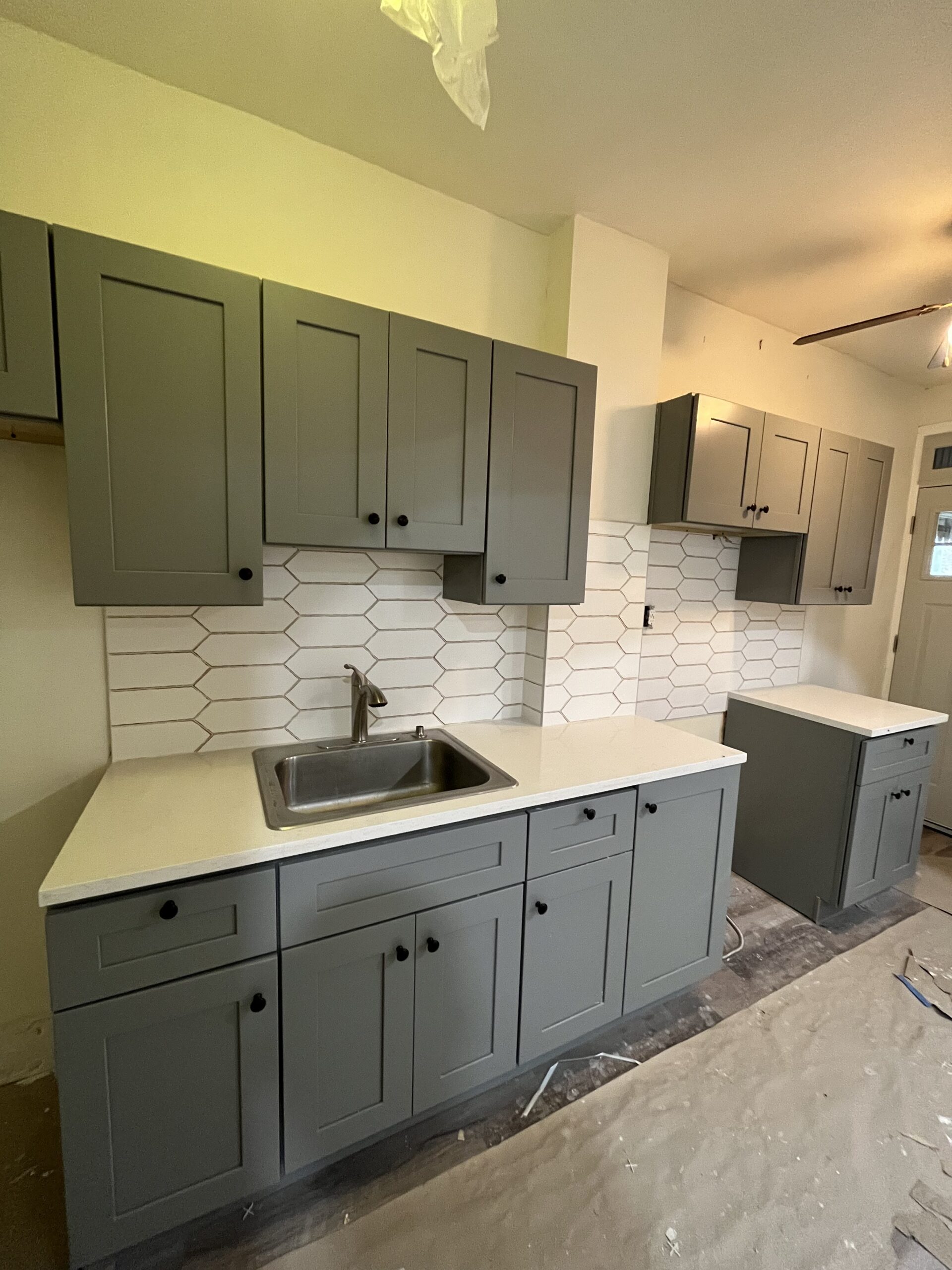 Complete rental apartment renovation designed to improve functionality, attract quality tenants, and increase property value.