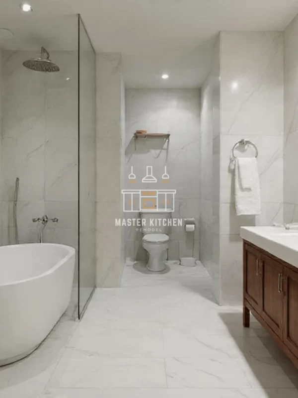 Bathroom Remodel After