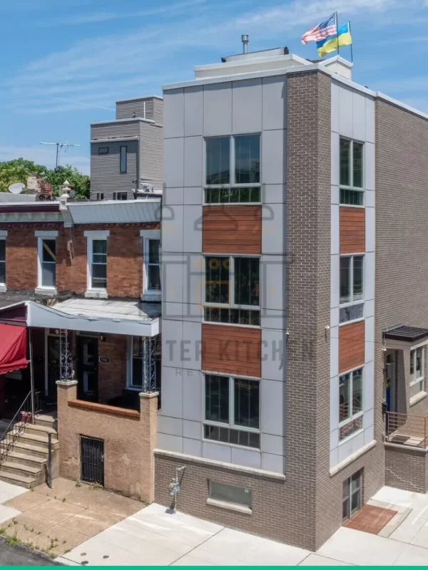 Brewerytown Kitchen Remodel