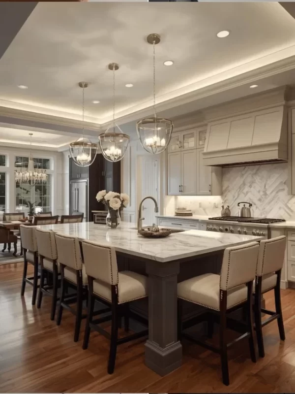 Luxury Kitchen Design in Philadelphia